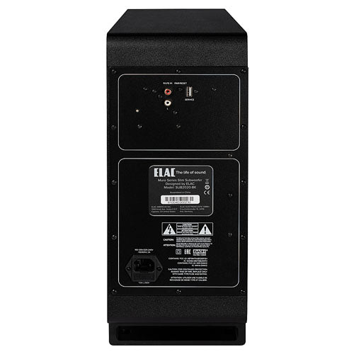 ELAC - Muro Slim 500 Watt Floorstanding Subwoofer (SUB2020) - Extreme Electronics 