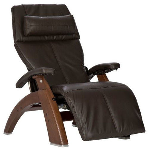 Human Touch Perfect Chair PC-600 Silhouette Walnut Base with Performance Pad Set (PC-600-100-001) - Extreme Electronics 