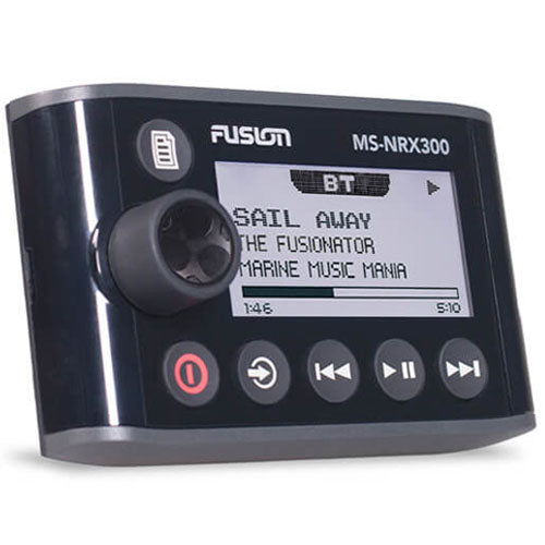 Fusion® MS-NRX300 Wired Remote With NMEA 2000® (MSNRX300) - Extreme Electronics 