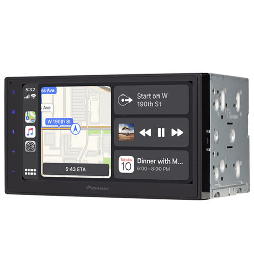 Pioneer 6.8" Capacitive Glass Touchscreen, Bluetooth®, Back-up Camera Ready - Digital Media Receiver (DMH-1770NEX) - Extreme Electronics 