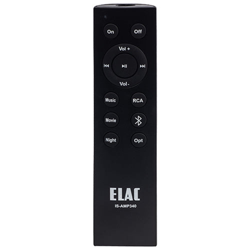 ELAC Integrator Series In/On Wall Amplifier with Dolby Digital and 3rd Party Control (IS-AMP340-BK) - Extreme Electronics 