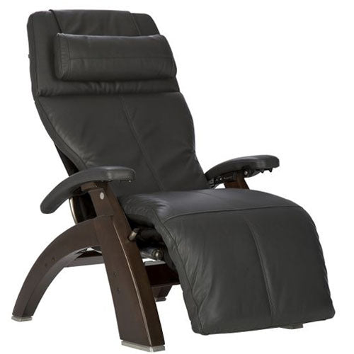 Human Touch Perfect Chair® PC-600 Silhouette Dark Walnut Base with Performance Pad Set (PC-600-100-002) - Extreme Electronics 