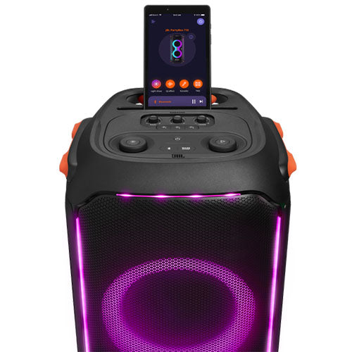 JBLPartybox 710 Splashproof Bluetooth Wireless Party Speaker (JBLPARTYBOX710AM) - Extreme Electronics 