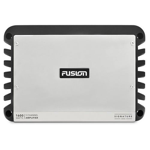 Fusion® Signature Series Marine Amplifiers Signature Series 5 Channel 1600-Watt Marine Amplifier (SG-DA51600) - Extreme Electronics