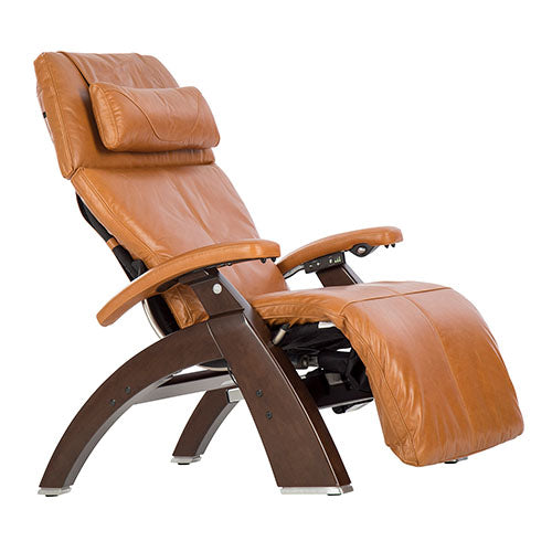 Human Touch Perfect Chair® PC-420 Classic Manual Plus Dark Walnut Base with Perfromance Pad Set (PC-420-100-002) - Extreme Electronics 
