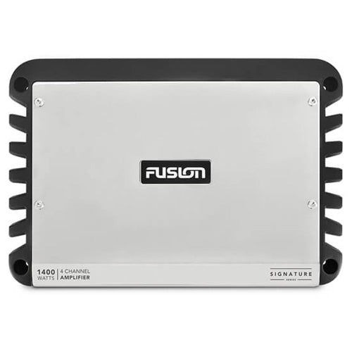 Fusion® Signature Series Marine Amplifiers Signature Series 4 Channel 1400-Watt Marine Amplifier (SG-DA41400) - Extreme Electronics 