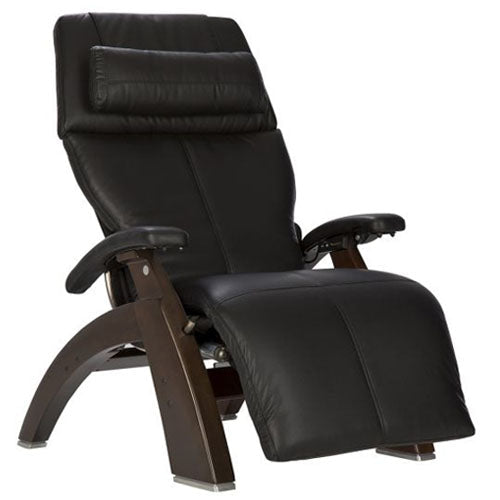 Human Touch Perfect Chair 610 Omni-Motion Classic Dark Walnut Base with Supreme Pad Set (PC-610-100-002) - Extreme Electronics