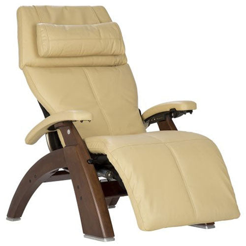 Human Touch Perfect Chair PC-600 Silhouette Walnut Base with Supreme Pad Set (PC-600-100-001) - Extreme Electronics 