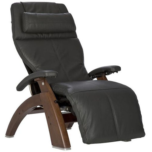 Human Touch Perfect Chair 610 Omni-Motion Classic Walnut Base with Performance Pad Set (PC-610-100-001) - Extreme Electronics 