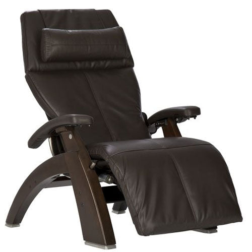Human Touch Perfect Chair® PC-600 Silhouette Dark Walnut Base with Supreme Pad Set (PC-600-100-002) - Extreme Electronics 