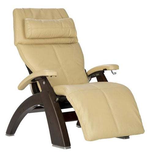 Human Touch Perfect Chair® PC-420 Classic Manual Plus Dark Walnut Base with Perfromance Pad Set (PC-420-100-002) - Extreme Electronics 