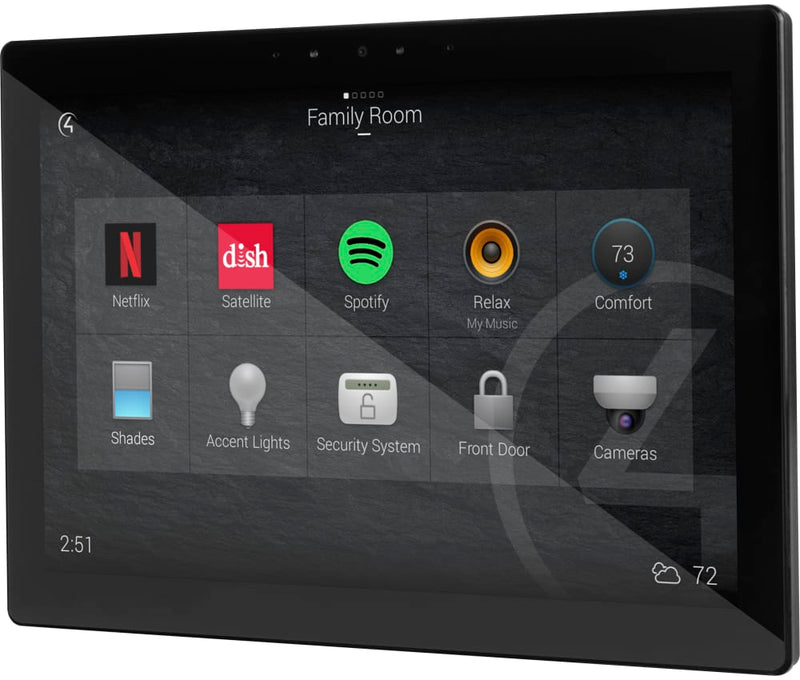 Control4 T4 Series In-Wall AC Touchscreen (C4T4IW10) - Extreme Electronics