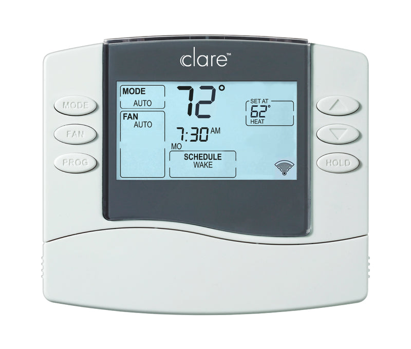 Control4 Clare Controls Wi-Fi Thermostat (CLRCHTSB10WF) - Extreme Electronics