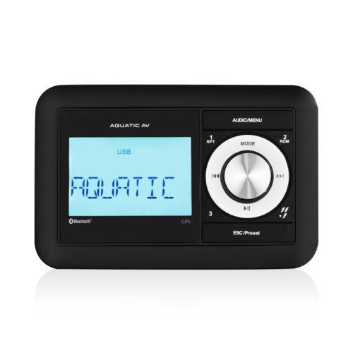 AQUATIC AV Compact Bluetooth & USB Waterproof Marine Stereo (CP6) - Extreme Electronics