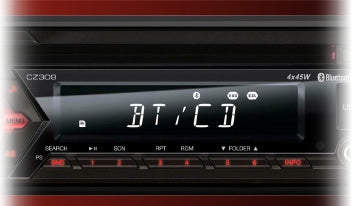 Clarion   Receiver With Built-In Bluetooth (CZ309A) - Extreme Electronics