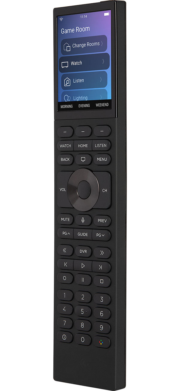 Control4 Halo Black Remote Control (C4HALOBL) - Extreme Electronics