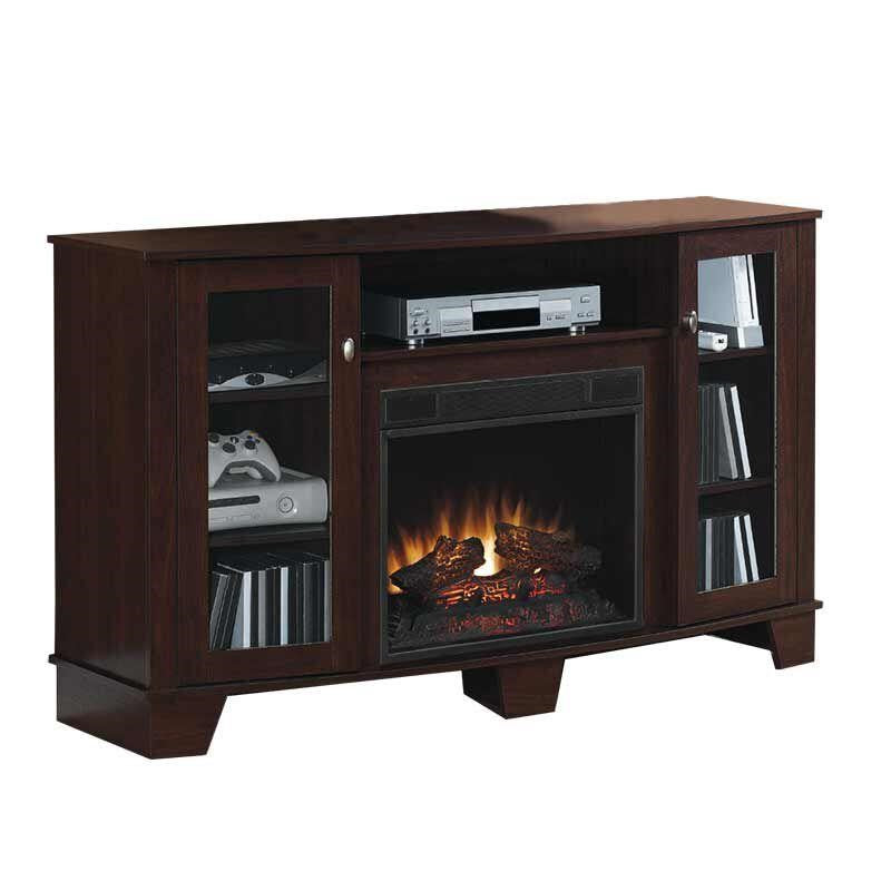Bello DEL59 Media Console Fireplace (DEL59MAN) - Extreme Electronics