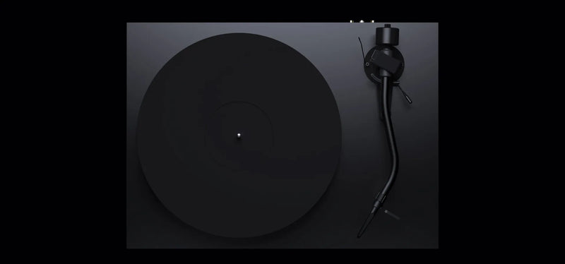 Pro-Ject Audio Pro Turntable in Black (PJ97826039) - Extreme Electronics