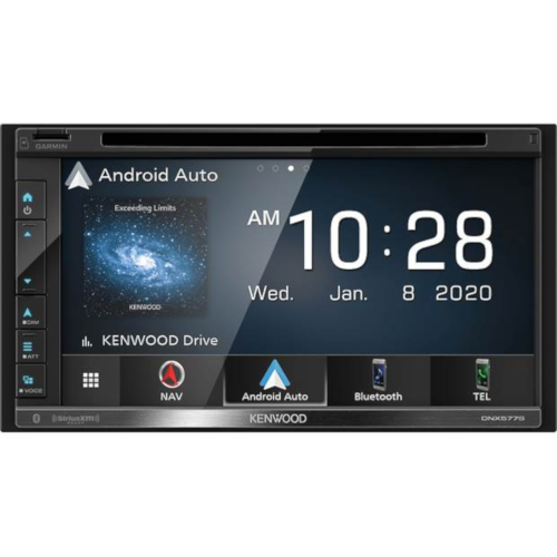 KENWOOD EXCELON 6.75" Navigation DVD Receiver with Bluetooth and HD Radio (DNX697S) - Extreme Electronics