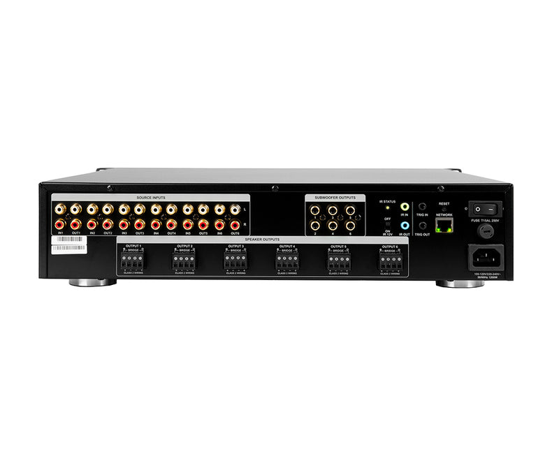 Control4 Episode Response DSP Amplifier (EARSP12D100) - Extreme Electronics