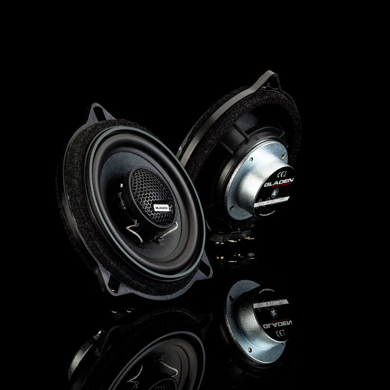 Gladen BMW 4" Component Speakers (ONE100BMW) - Extreme Electronics