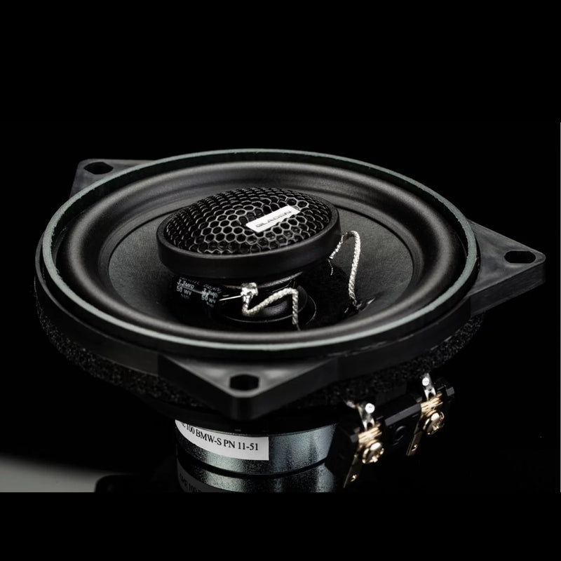 Gladen BMW 4" 2 Way Coaxial Speakers - Extreme Electronics