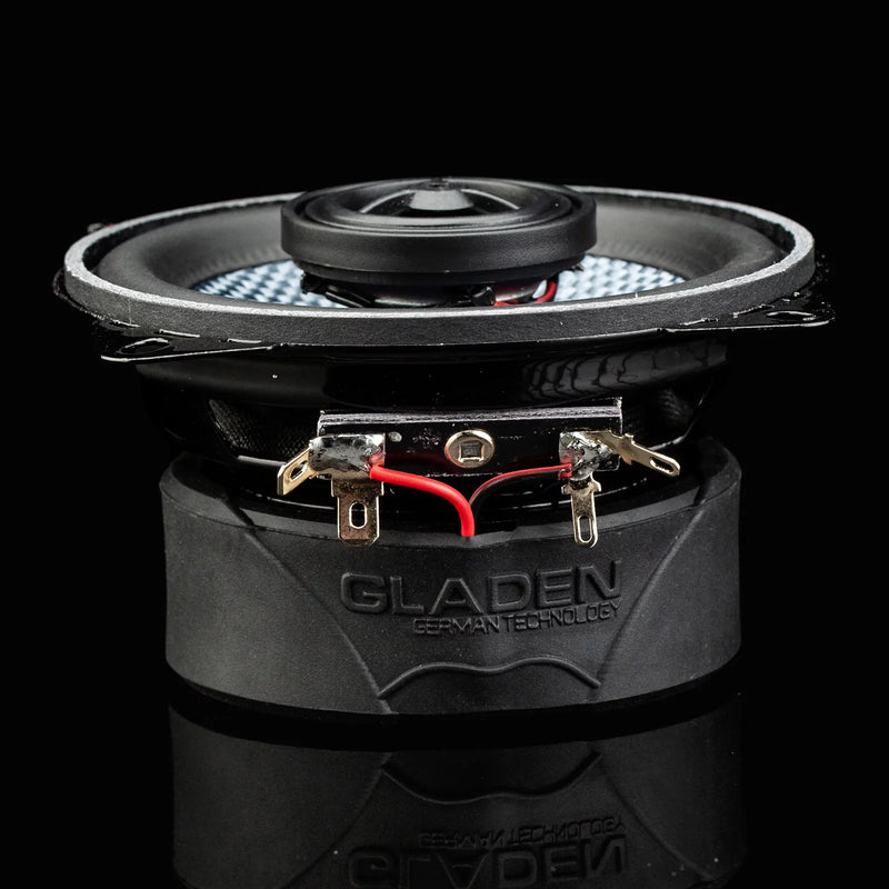 Gladen 4" Coaxial System (RC100) - Extreme Electronics