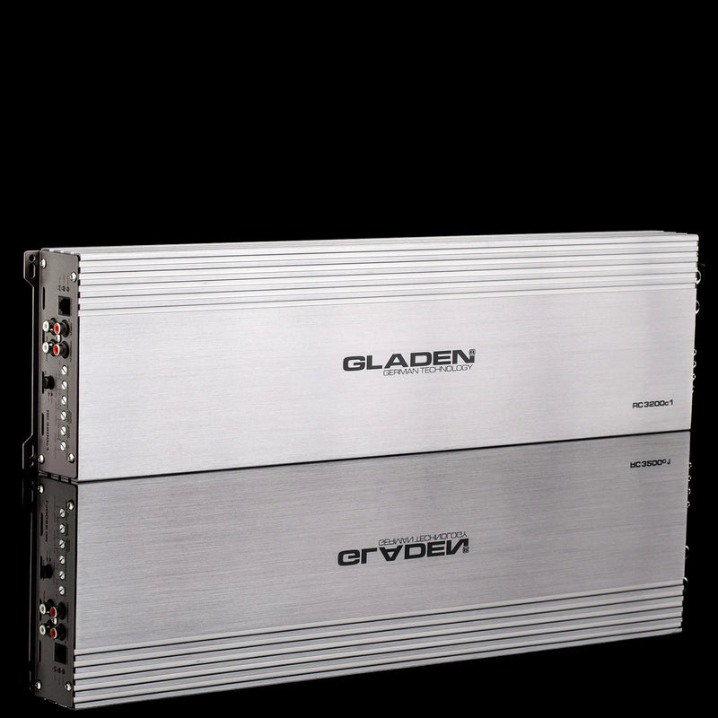 Gladen RC Serier Mono Block Amplifier (RC3200C1) - Extreme Electronics