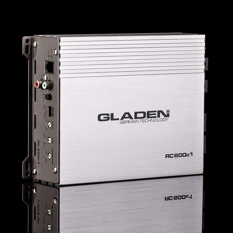 Gladen Mono Block Amplifier (RC600C1) - Extreme Electronics
