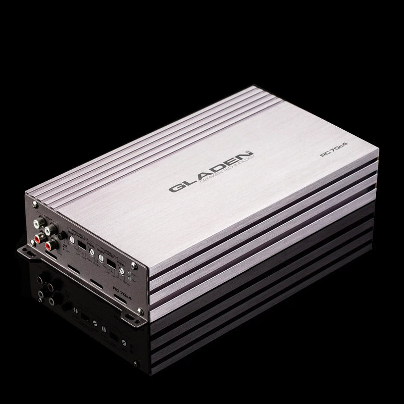Gladen 4 Channel Amplifier (RC70C4) - Extreme Electronics