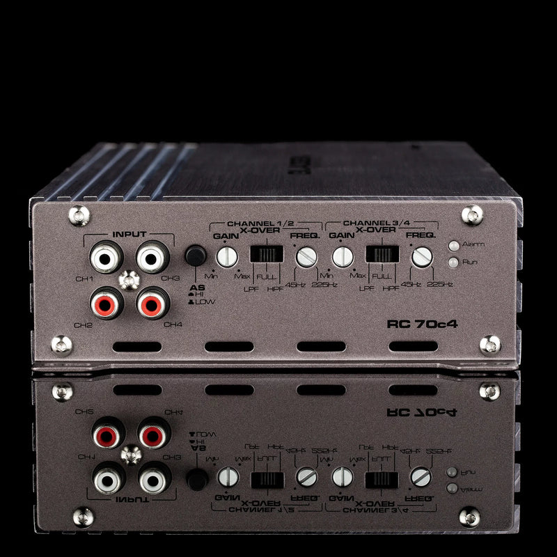 Gladen 4 Channel Amplifier (RC70C4) - Extreme Electronics