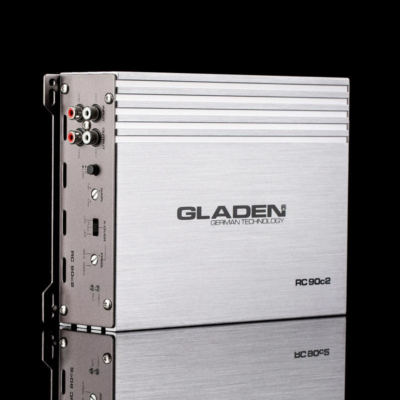 Gladen 2 Channel Amplifier (RC90C2) - Extreme Electronics