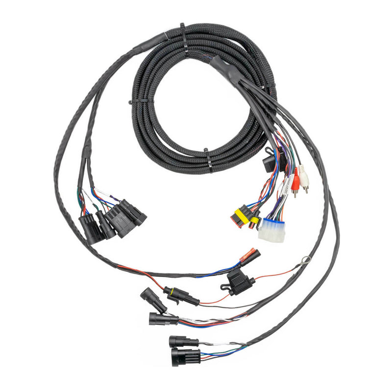 GC-H4S | Wet Sounds Golf Cart Audio System Harness - Extreme Electronics