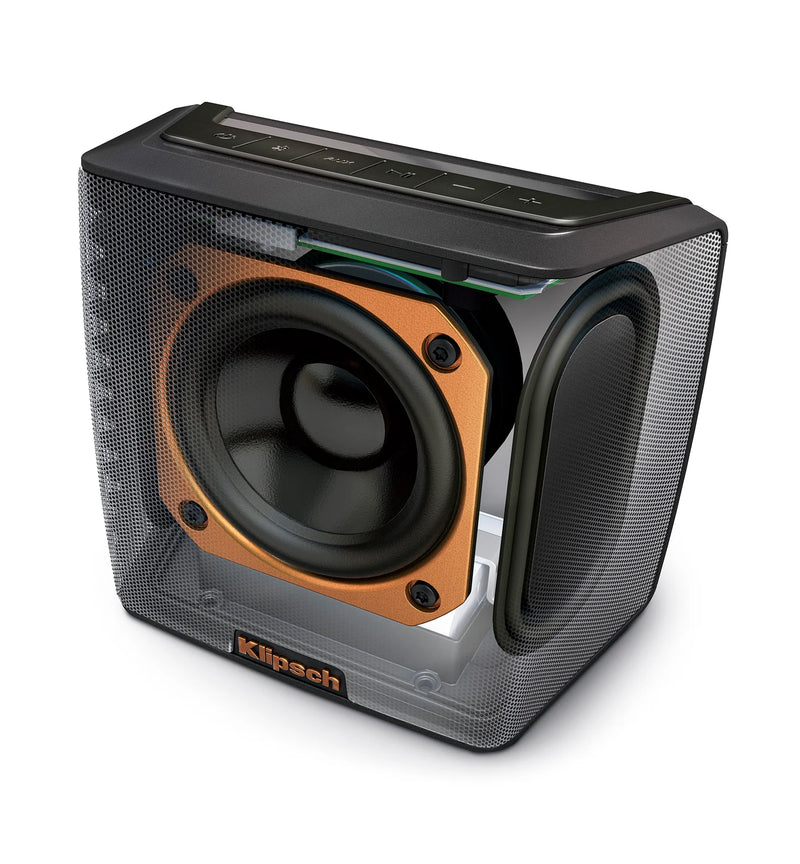 Klipsch Grove Portable Bluetooth Speaker (GROOVE) - Extreme Electronics