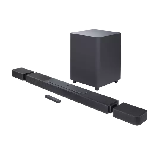JBL 11.1.4 Channel Sound Bar With Detachable Surround Speakers , MultiBeam , Dolby Atmos and DTS:X (JBLBAR1300X) - Extreme Electronics