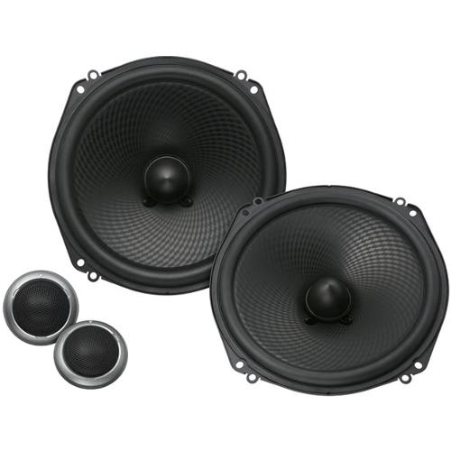 KENWOOD Excelon 7" 280W Component Speakers, Pair (KFCXP184C) - Extreme Electronics