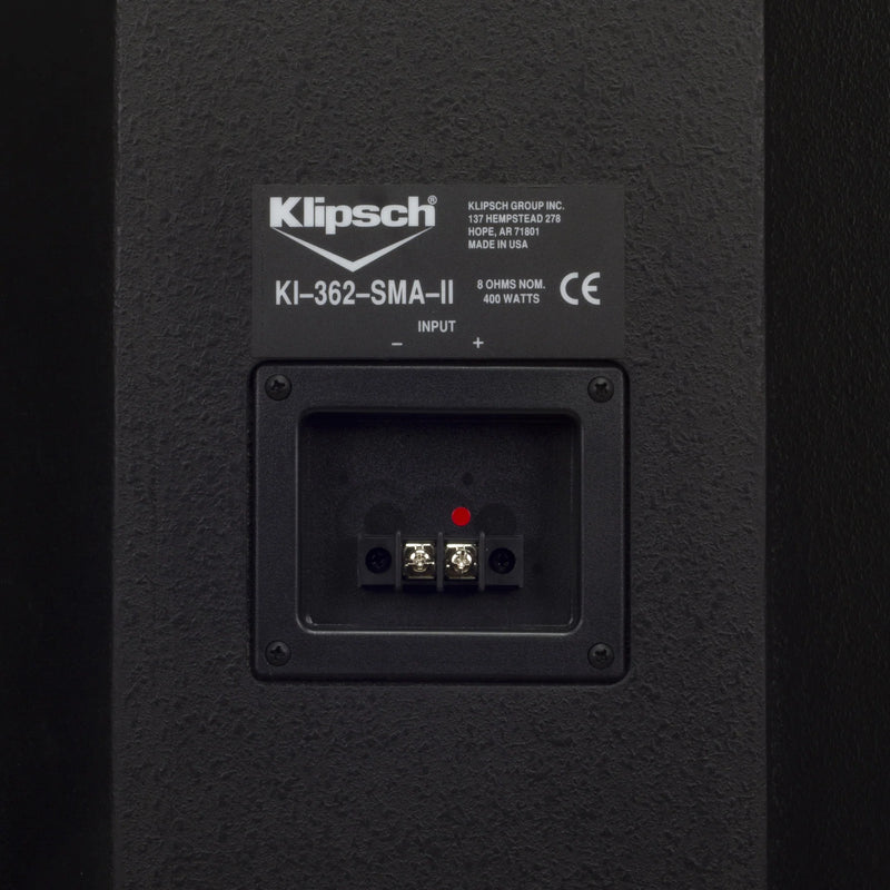 Klipsch Trapezoidal 15" 3 Way commercial Loudspeaker (KI362BII) - Extreme Electronics