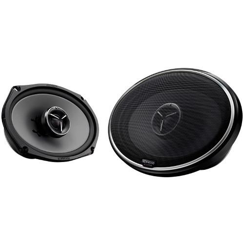 KENWOOD Excelon 6"x 9" 3 Ohm 300W 2-Way Coaxial Speakers, Pair (KFCX694) - Extreme Electronics