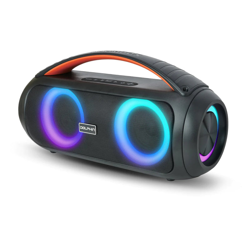 Dolphin Dual 3" Portable IPX5 Waterproof Boombox (LX220) - Extreme Electronics