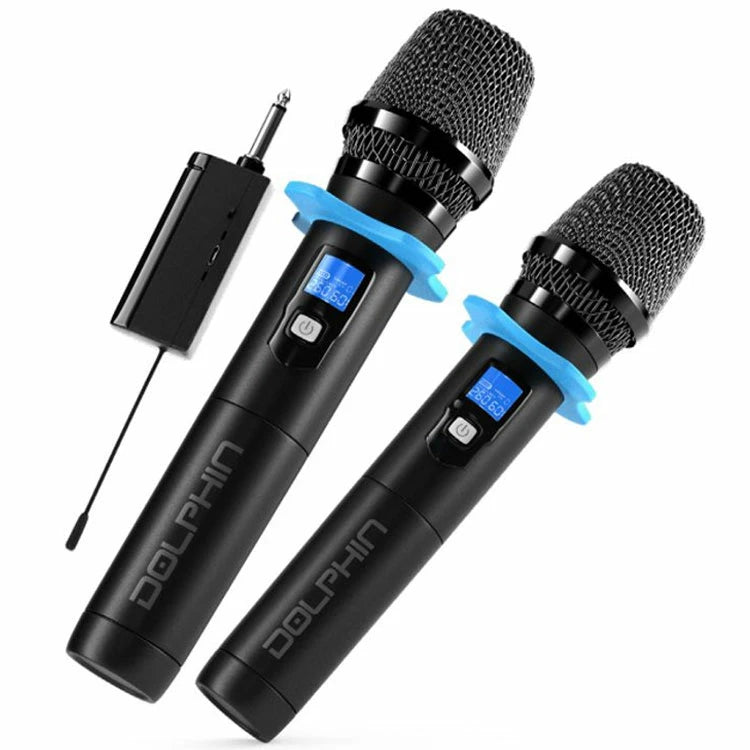 Dolphin Dual VHF Wireless Microphone System (MCX20) - Extreme Electronics