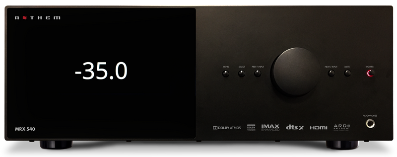 Anthem 7.2 Pre-Amplifier / 5 Amplifier Channel A/V receiver with Dolby Atmos, DTS:X and IMAX Enhanced (MRX5408K) - Extreme Electronics