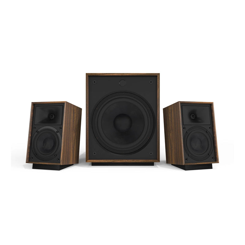 Klipsch Promedia 2.1 Heritage Multimedia Speaker System (PROMEDIAH21B) - Extreme Electronics