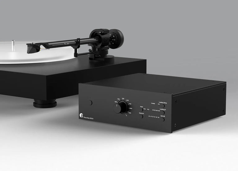 Phono Box DS2 USB MM/MC Phono Preamp - Pro-Ject Audio USA