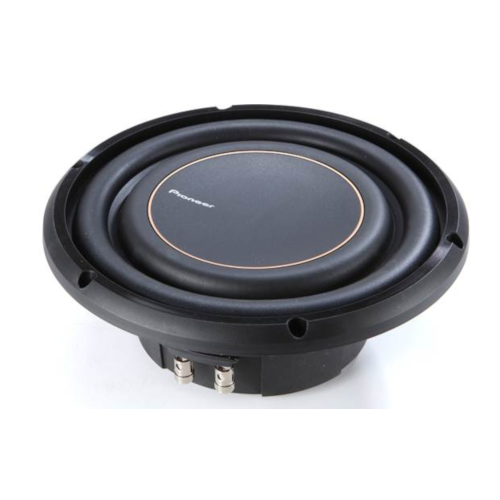 PIONEER D Series 10” Single 4 Ohm Voice Coil Subwoofer (TSD10LS4) - Extreme Electronics