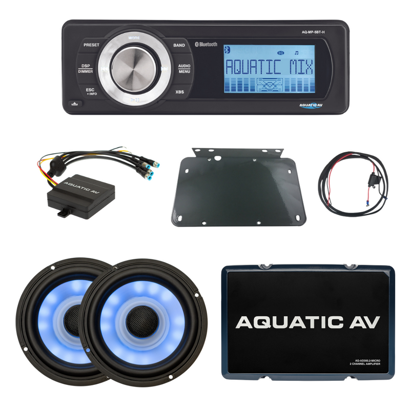 Aquatic AV Road Glide Ultra RGB Premium Kit for Harley 1998-2013(AQRG200) - Extreme Electronics