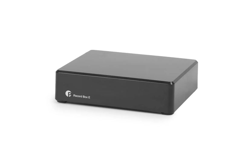 Pro-Ject Record Box E  Phono Preamplifier With A/D Converter and USB output - Extreme Electronics