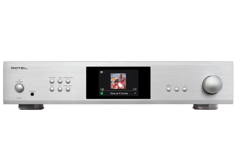 Rotel Integrated Streaming Amplifier (S14) - Extreme Electronics