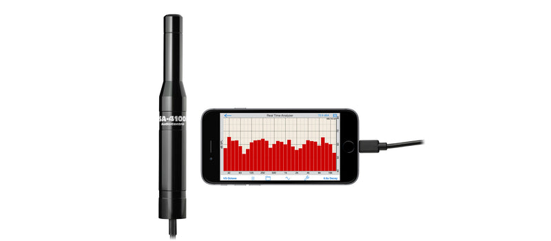 Audio Control iOS Measurement Microphone (SA414iSPL) - Extreme Electronics