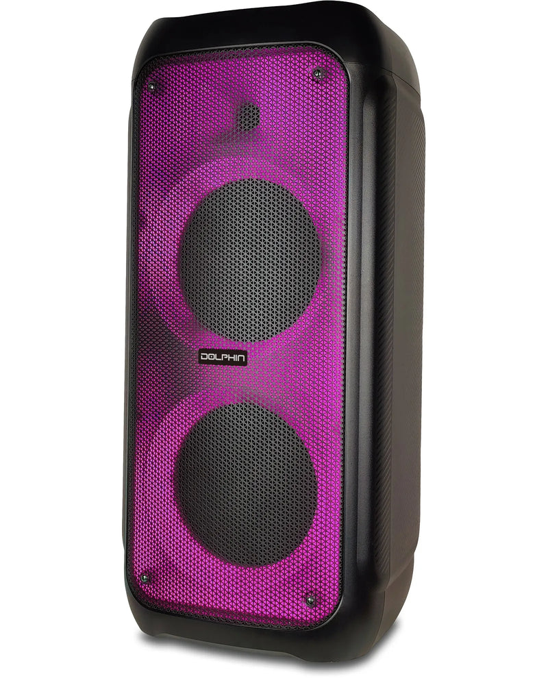 Dolphin Rechargable Party Speaker (SPF1010R) - Extreme Electronics