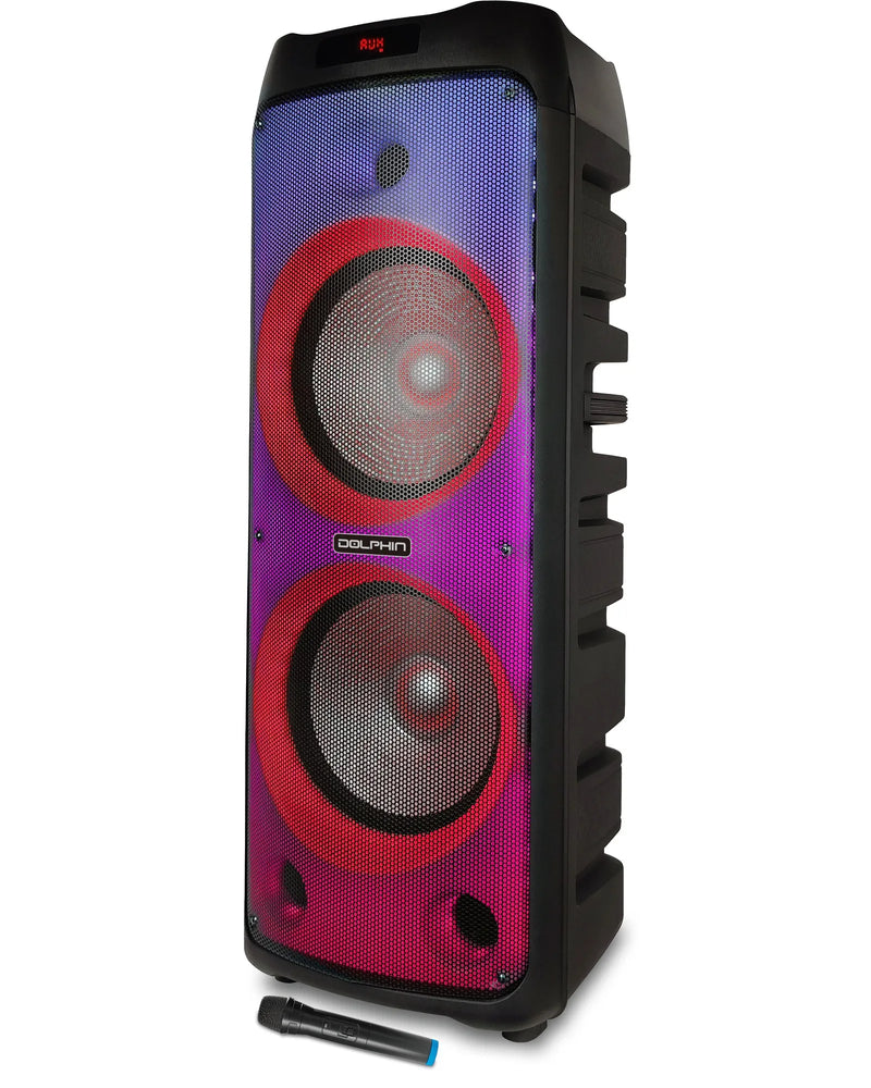 Dolphin Rechargeable Speaker (SPF1212R) - Extreme Electronics